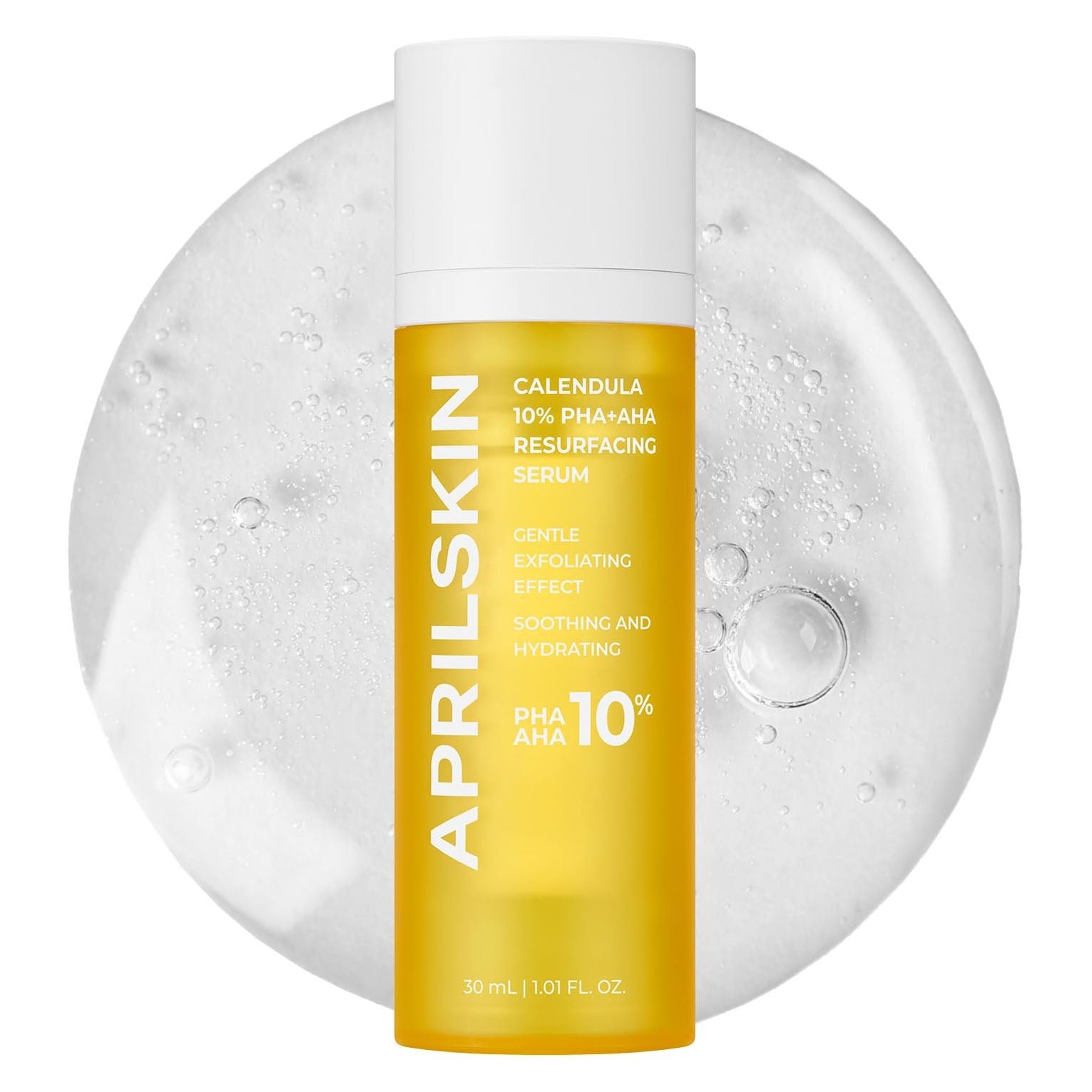 Calendula 10% PHA+AHA Resurfacing Serum 30ml