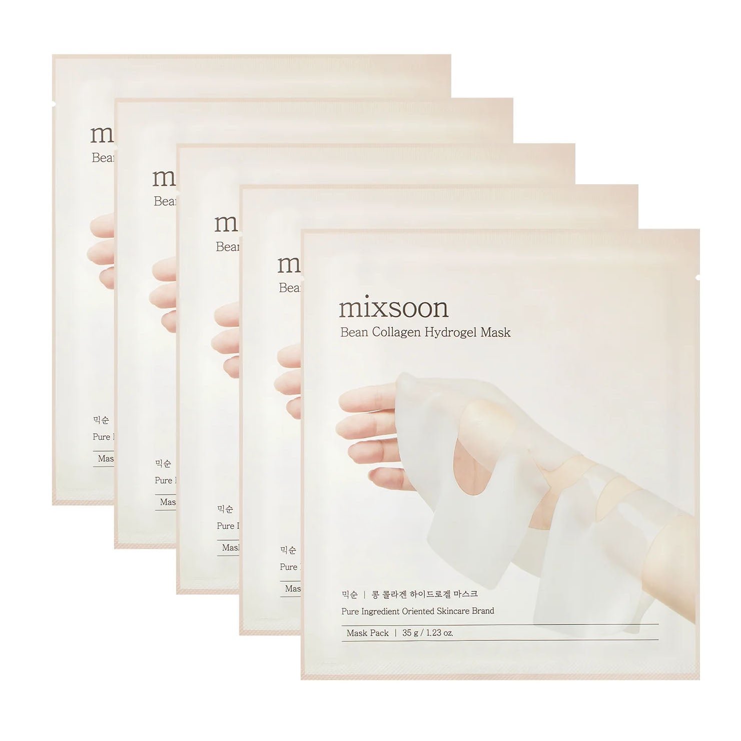 Bean Collagen Hydrogel Mask Pack 35g