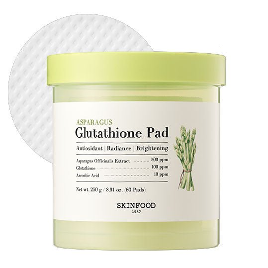 Asparagus Glutathione Pad 250g (60 Pads)
