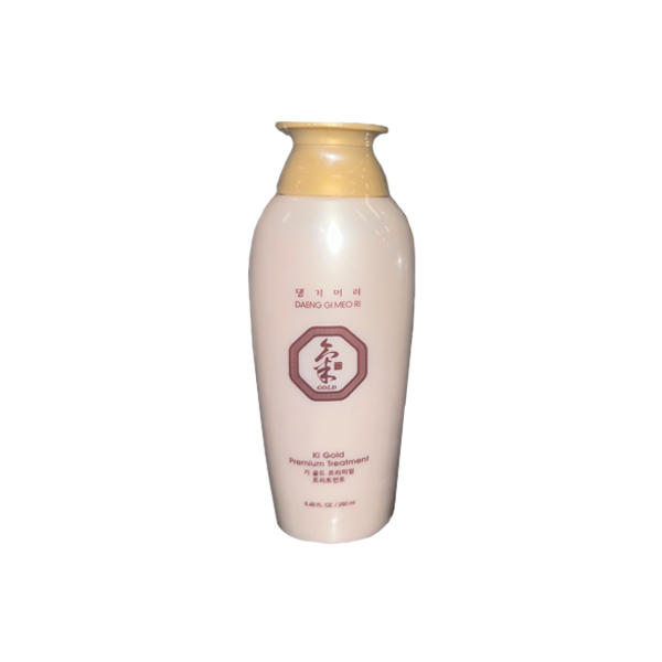 Ki Gold Premium Shampoo or Treatment 250ml - Image 3