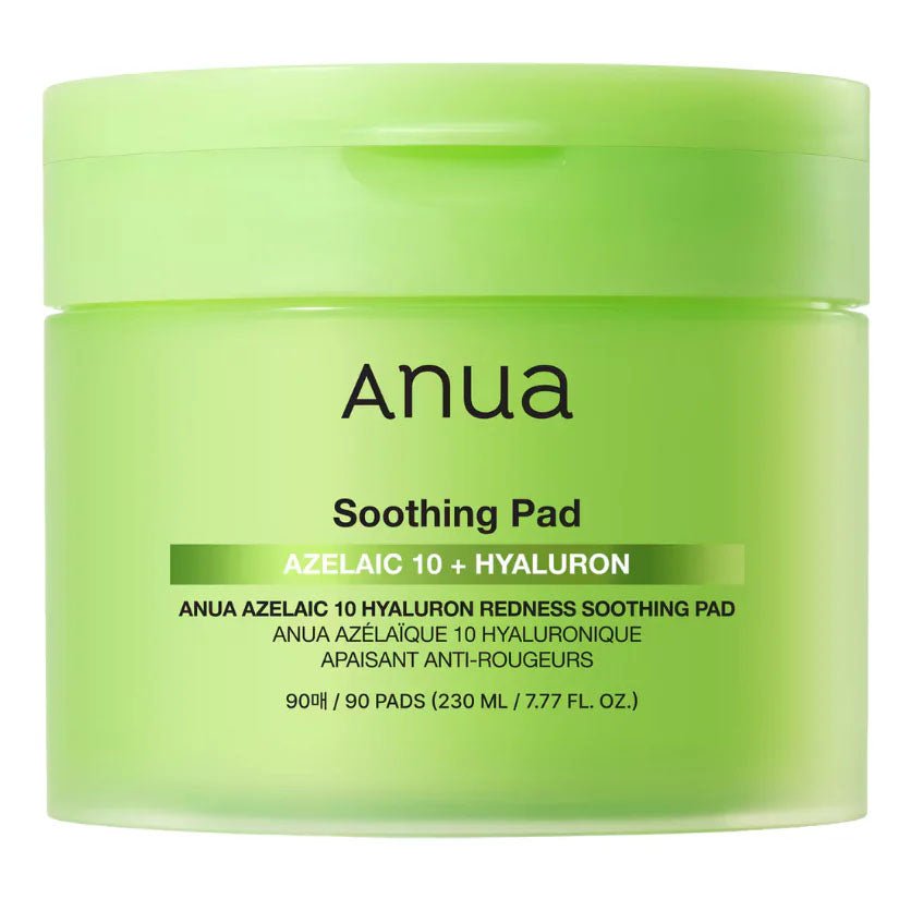 Azelaic Acid 10 Hyaluron Redness Soothing Pad 230ml (90 Pads)