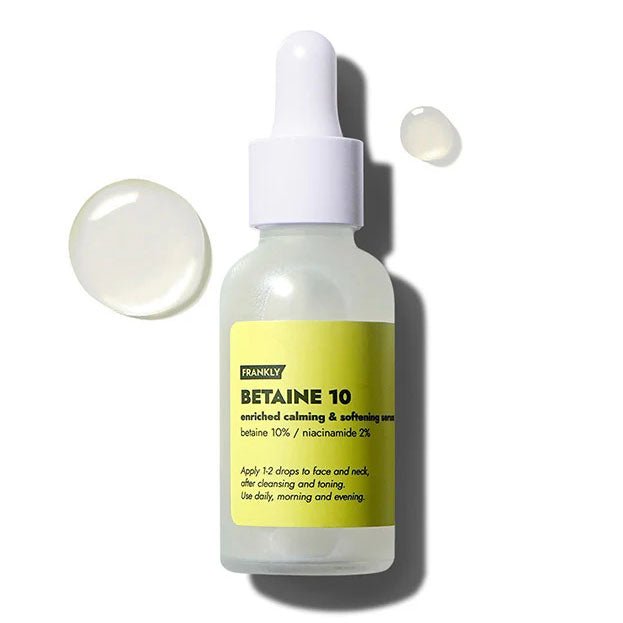 Betaine 10 Enriched Calming & Softening Serum 30ml