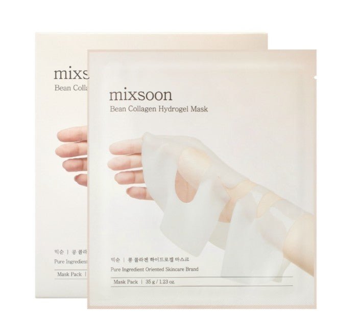Bean Collagen Hydrogel Mask Pack 35g - Image 2