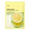 Green Lemon Vita C Blemish Serum Mask 25ml