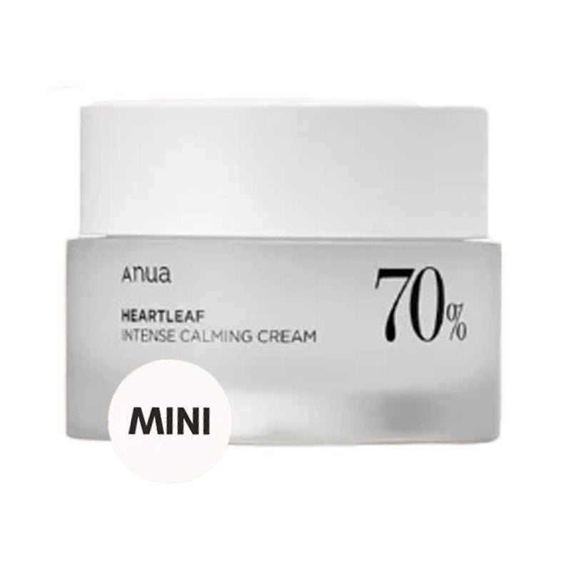 Heartleaf 70 Intense Calming Cream Mini 10ml