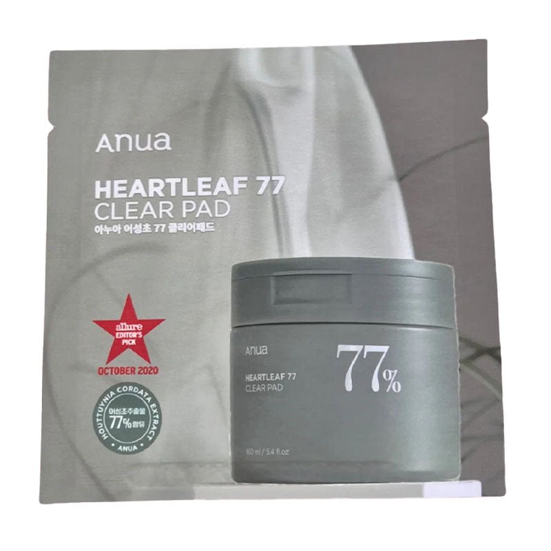 Heartleaf 77 Clear Pad Trial Size 5ml (2pcs)