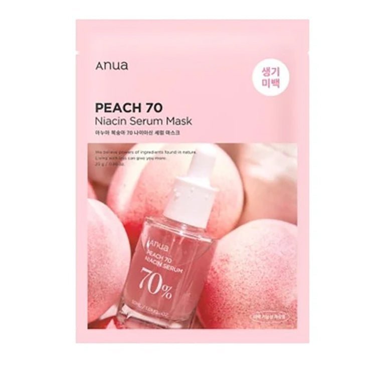 Peach 70 Niacin Serum Mask 25ml