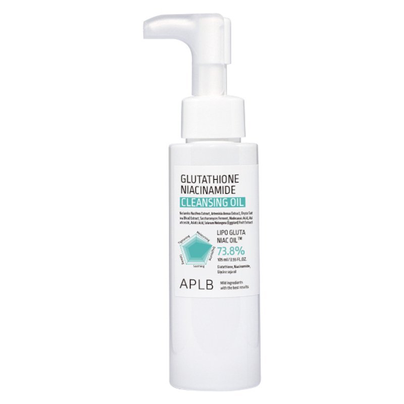 Glutathione Niacinamide Cleansing Oil 105ml