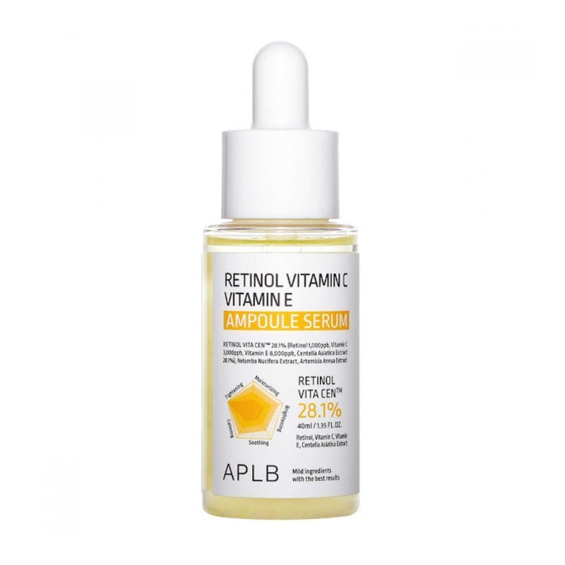 Retinol Vitamin C Vitamin E Ampoule Serum 40ml
