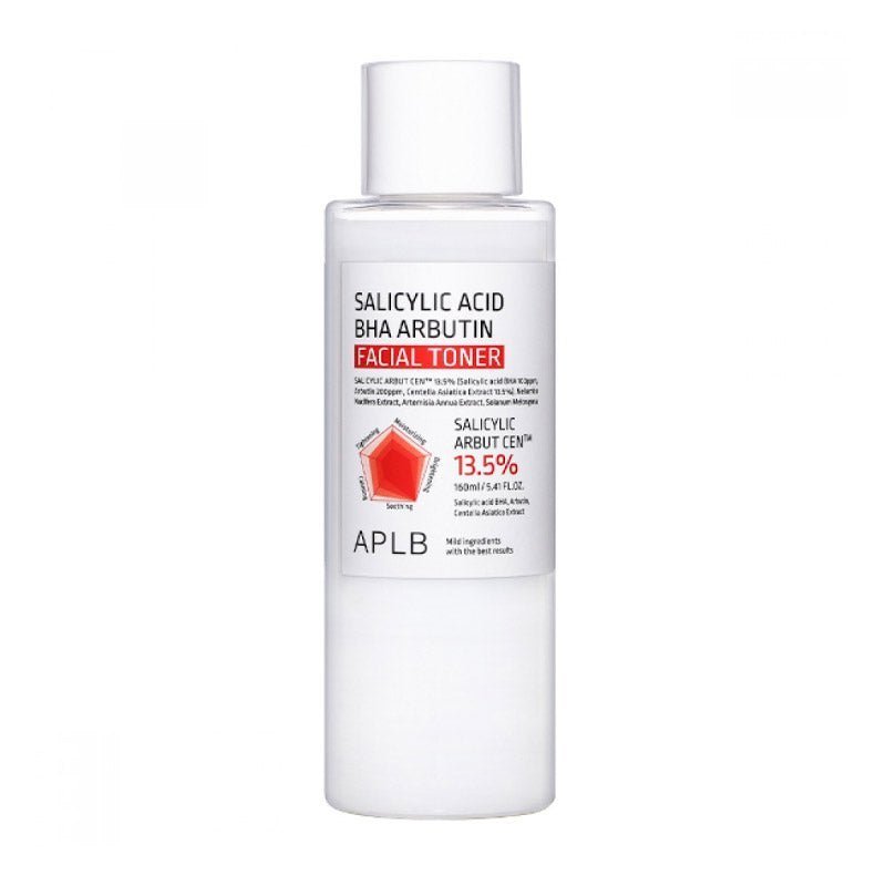 Salicylic Acid BHA Arbutin Facial Toner 160ml