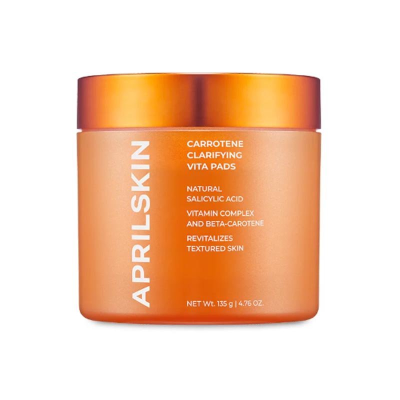 Carrotene Clarifying Vita Pads (60 Pads)