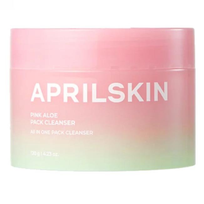 Pink Aloe Pack Cleanser 120g