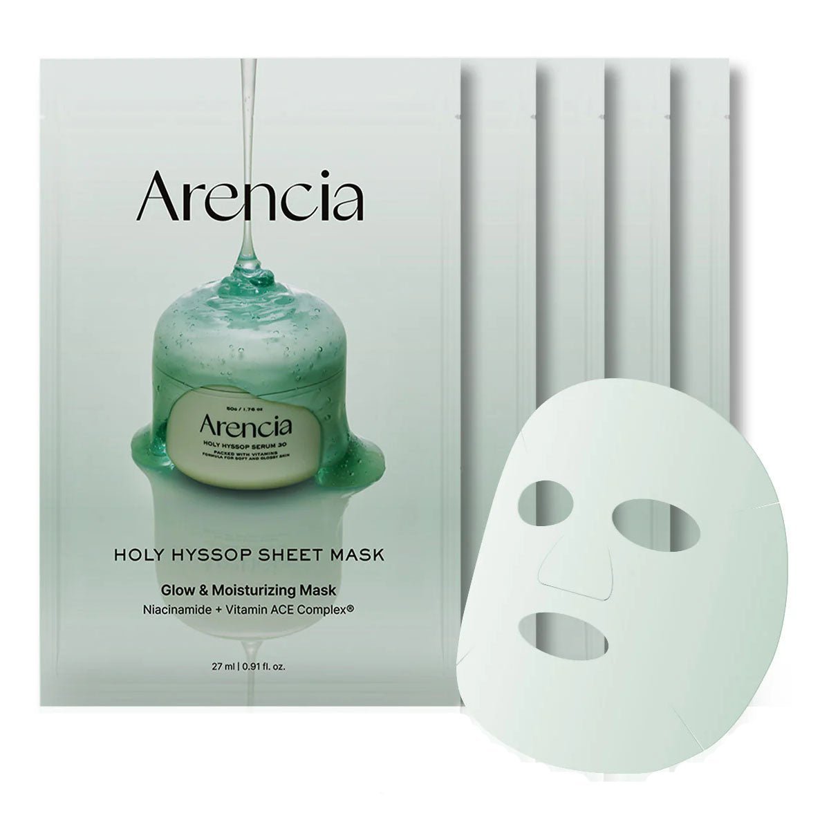 Holy Hyssop Sheet Mask 27ml