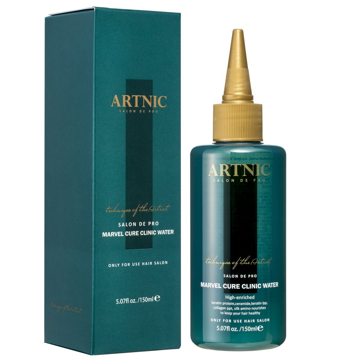 Salon De Pro Marvel Cure Clinic Water 150ml