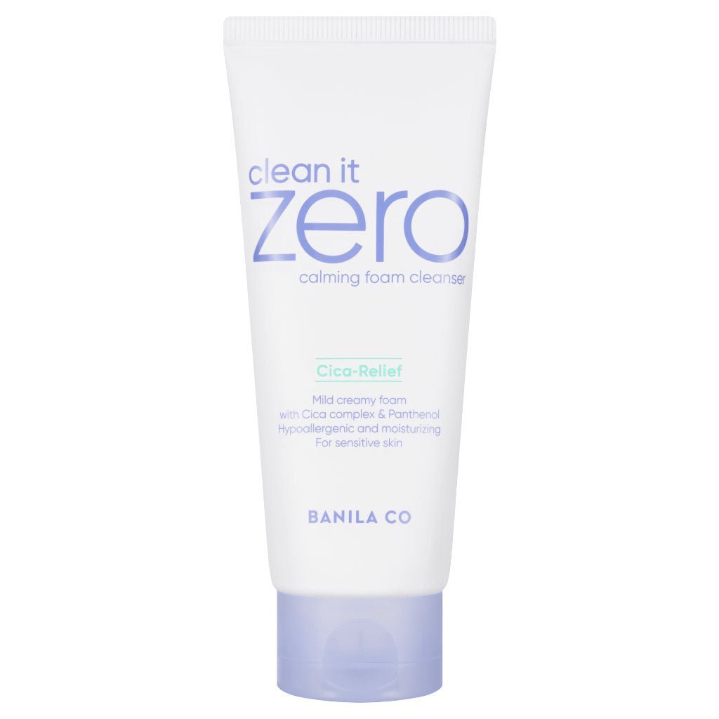 Clean It Zero Calming Foam Cleanser 150ml