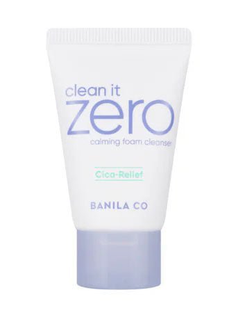 Clean It Zero Calming Foam Cleanser Mini 30ml