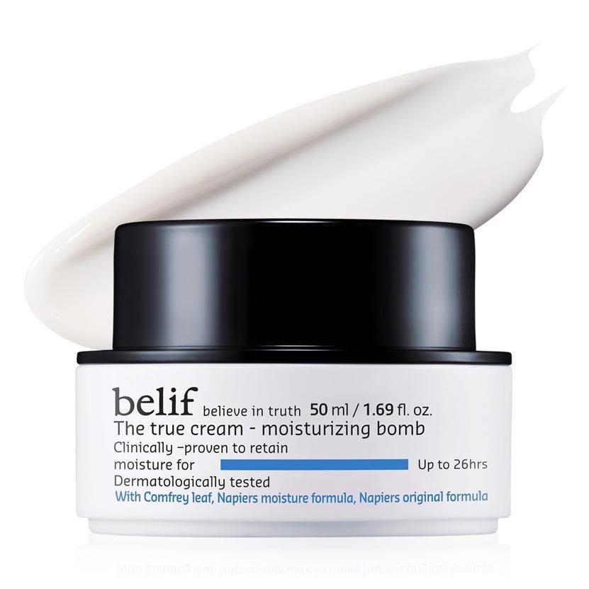 The True Cream Moisturizing Bomb 50ml