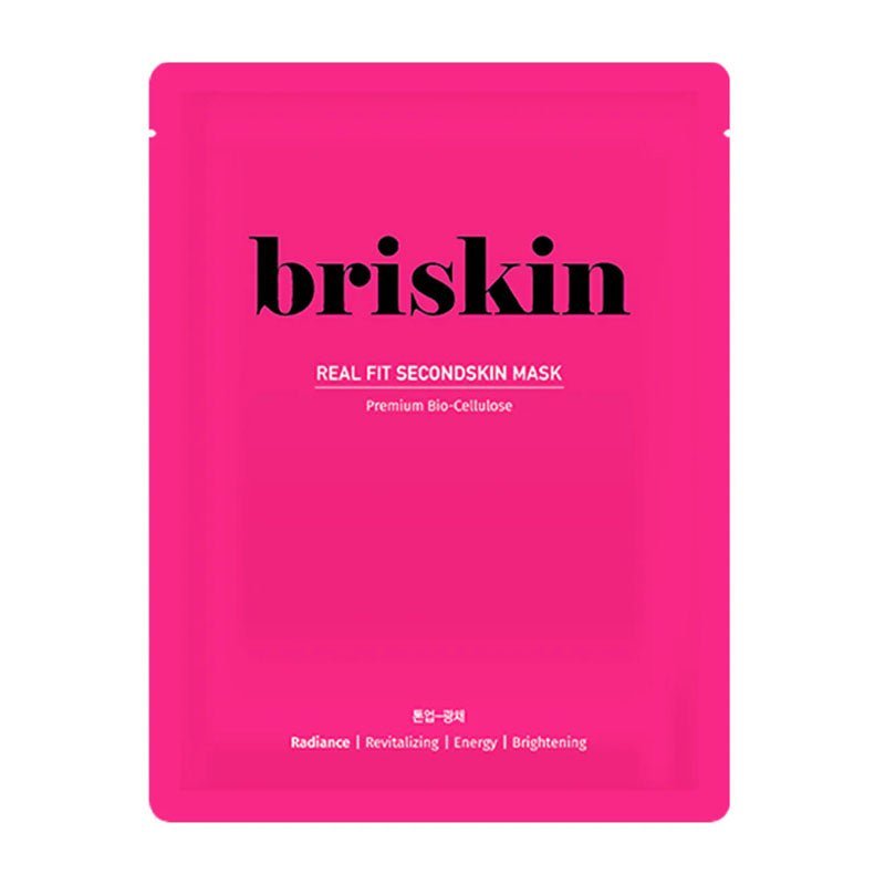 Real Fit Secondskin Mask Radiance 28g (EXP 23/11/24)