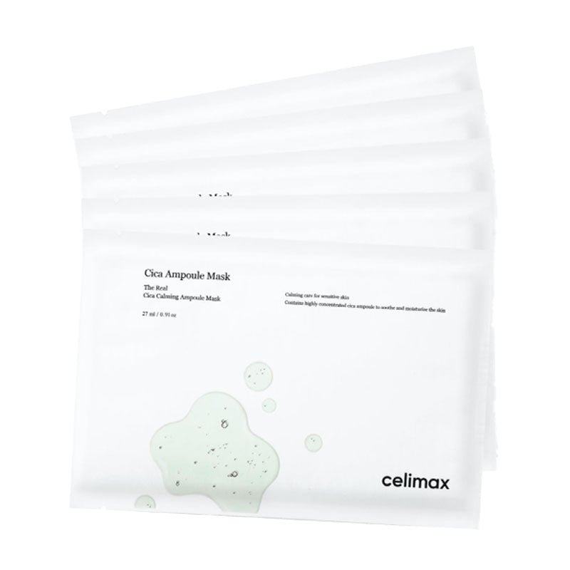 Cica Calming Ampoule Mask 27ml - Image 2