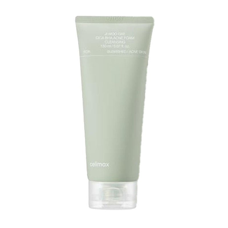 Ji Woo Gae Cica BHA Acne Foam Cleansing 150ml