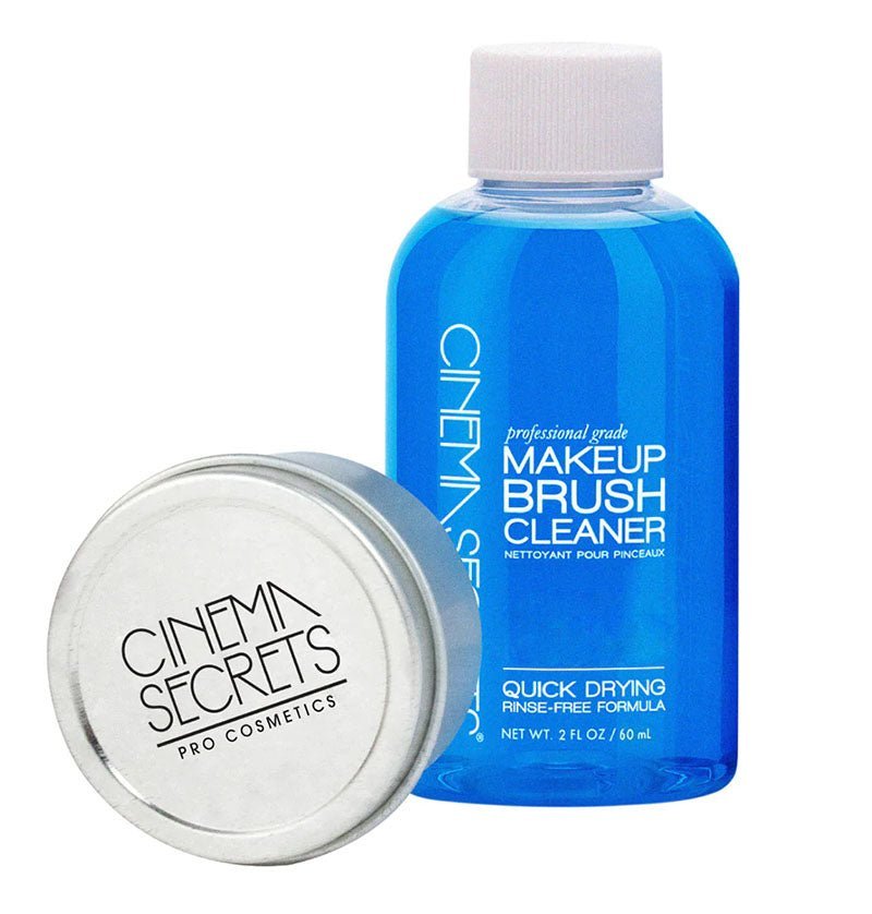 Cinema Secrets Professional Brush Cleaner Travel Kit 60ml with Cleansing Tin