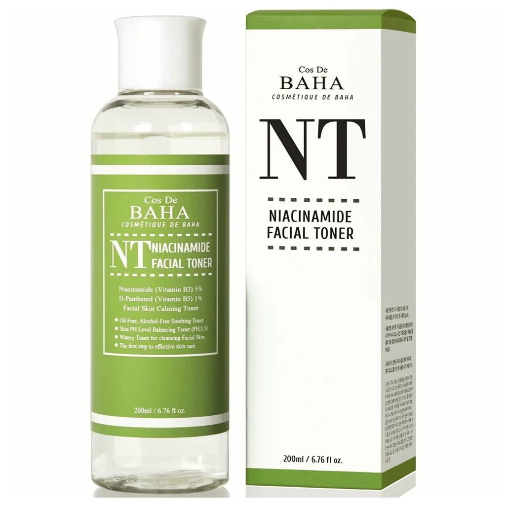 NT Niacinamide Facial Toner 200ml