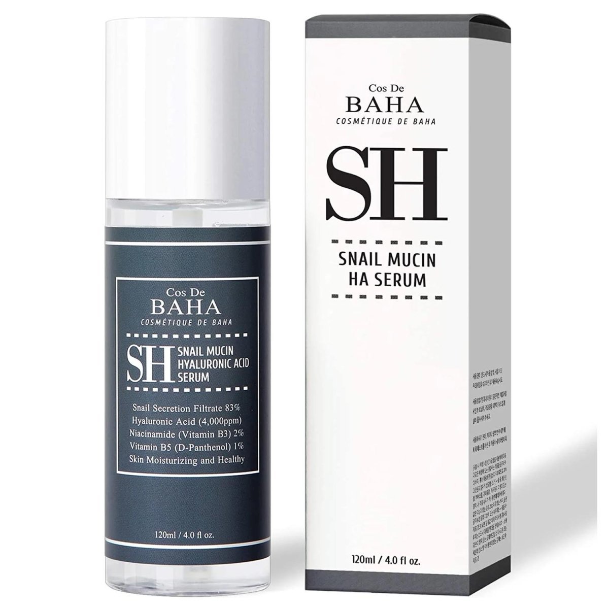 SH Snail Mucin Hyaluronic Acid Serum 120ml