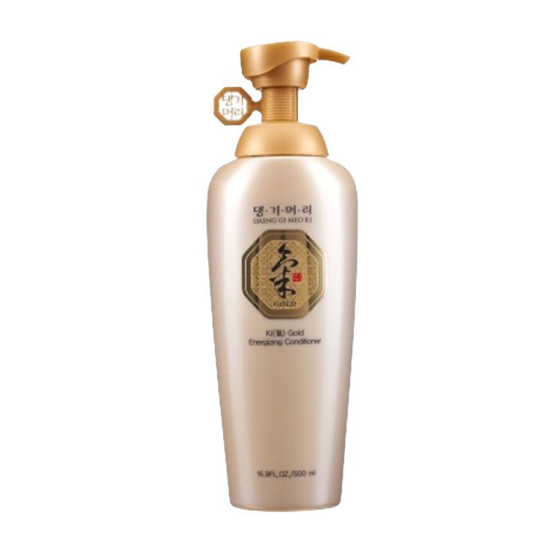 Ki Gold Energizing Shampoo & Conditioner 500ml - Image 3