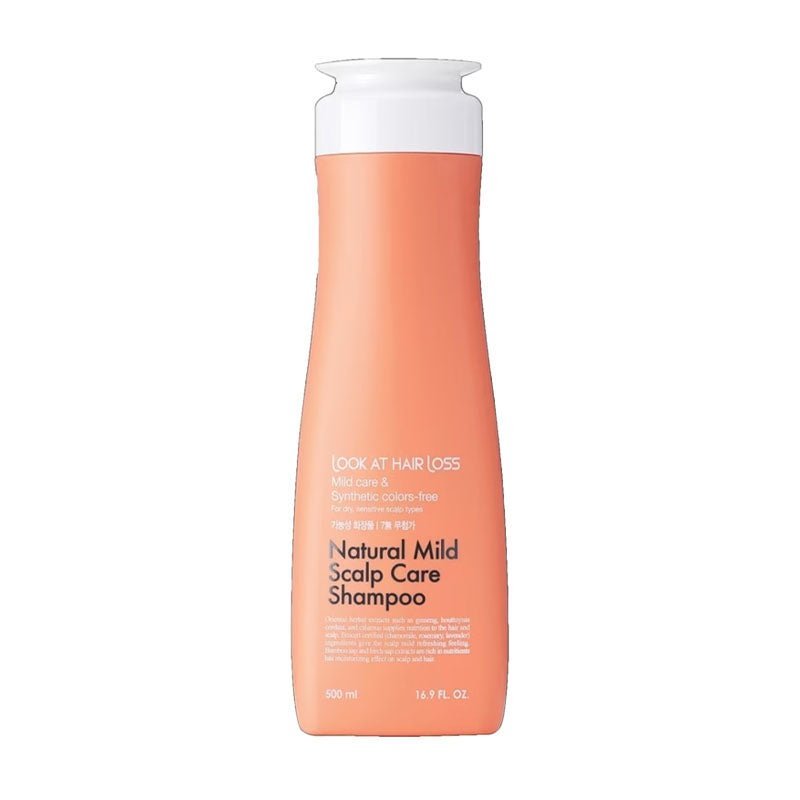 Natural Mild Scalp Care Shampoo 500ml
