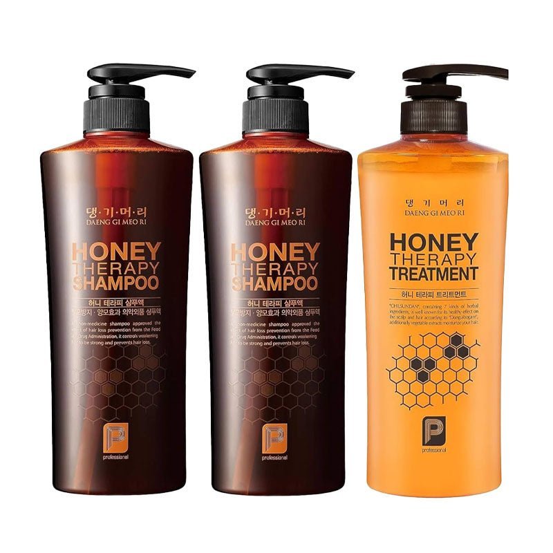 Professional Honey Therapy Hair Care Set (3pcs)