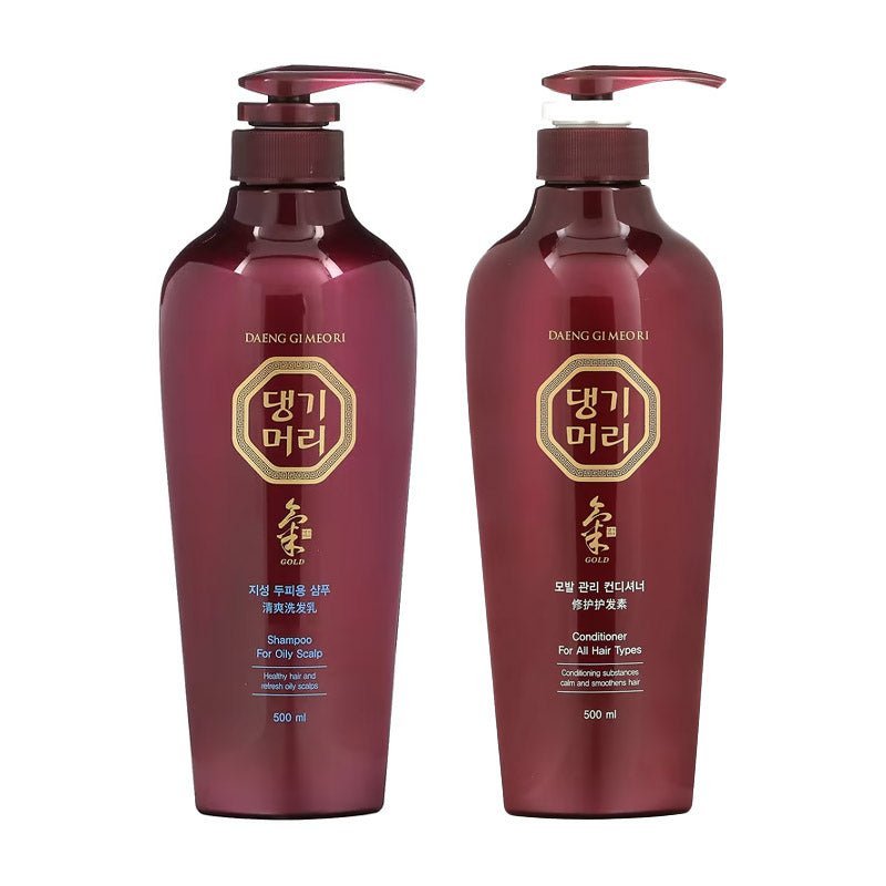 Shampoo For Damaged Hair or Oily Scalp & Conditioner 500ml - Image 5