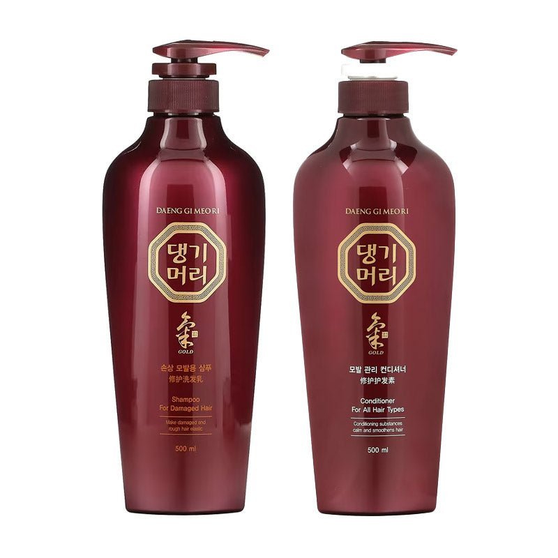 Shampoo For Damaged Hair or Oily Scalp & Conditioner 500ml - Image 6