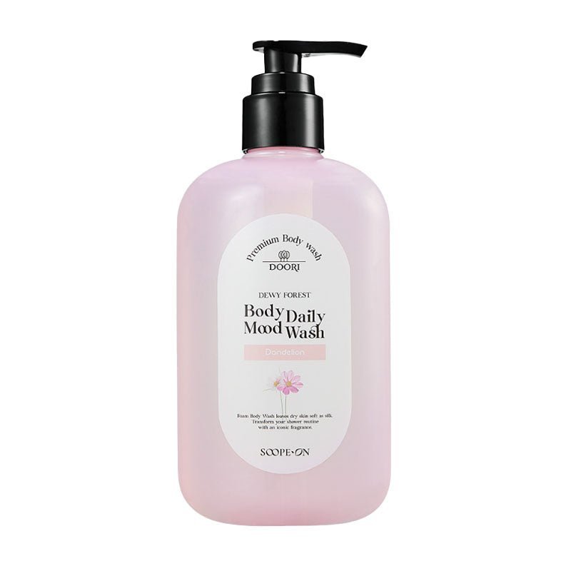 Soope On Body Daily Mood Wash & Lotion Set (Dandelion) 380ml - Image 2