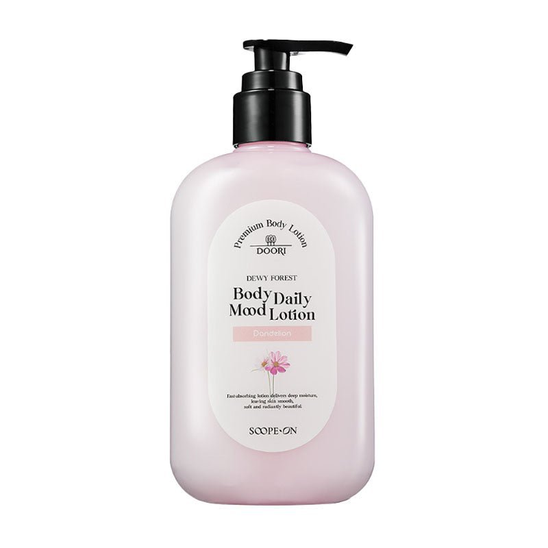 Soope On Body Daily Mood Wash & Lotion Set (Dandelion) 380ml - Image 3