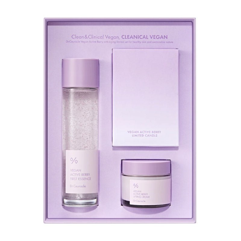 Vegan Active Berry Limited Edition Set (3pcs)