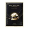 Royal Black Snail Cream Mask 16g