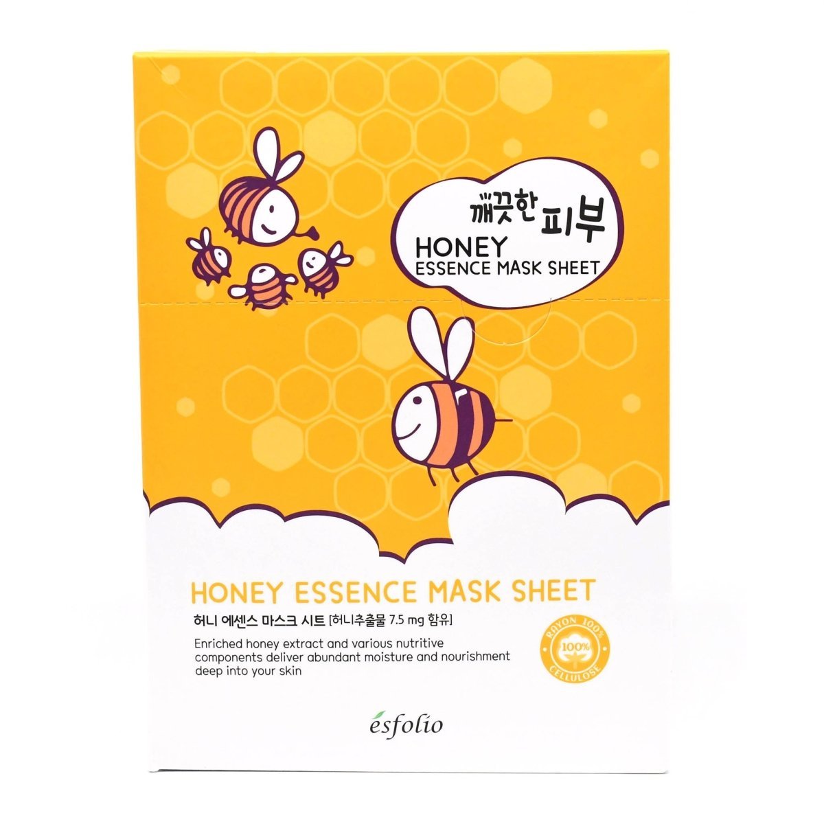 Pure Skin Honey Essence Mask Sheet