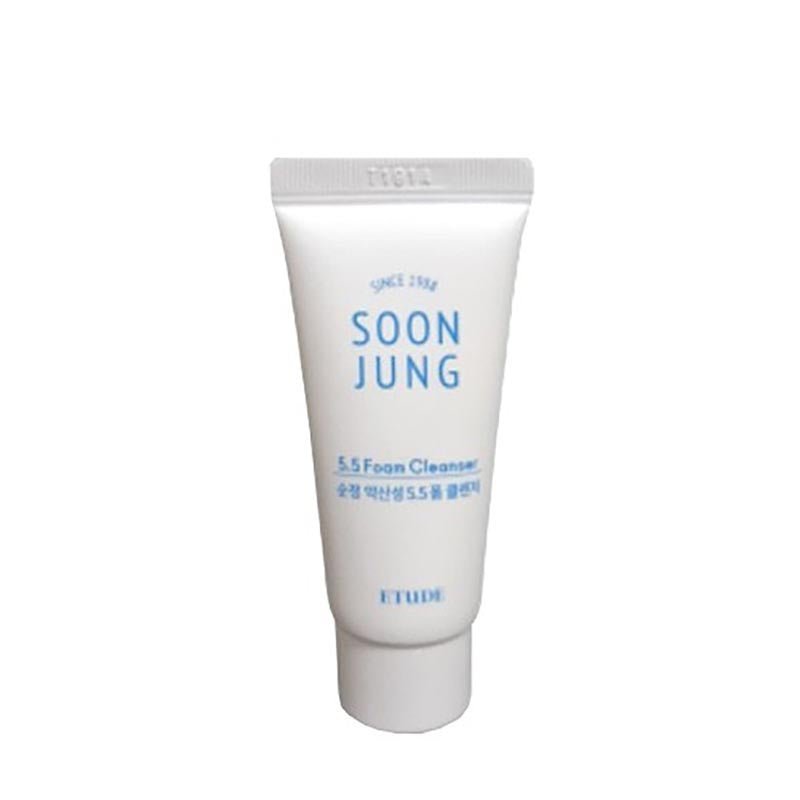 Soon Jung 5.5 Foam Cleanser Mini 20ml