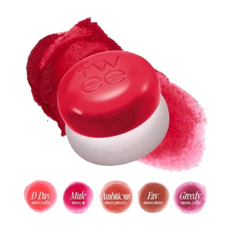 Lip & Cheek Blurry Pudding Pot 5g - Image 2