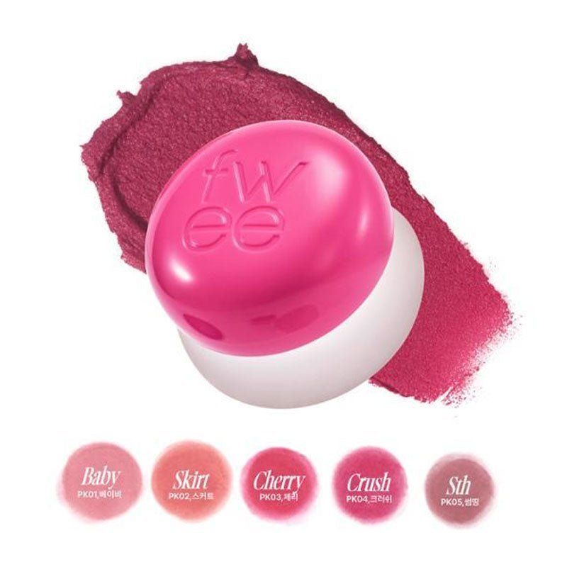 Lip & Cheek Blurry Pudding Pot 5g - Image 8
