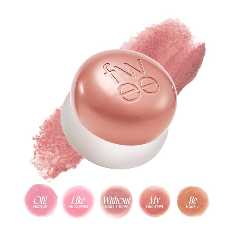Lip & Cheek Blurry Pudding Pot 5g - Image 6