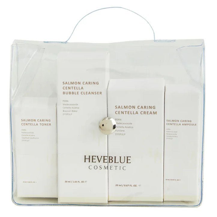 Salmon Caring Centella Special Travel Kit Bag (4 Items)