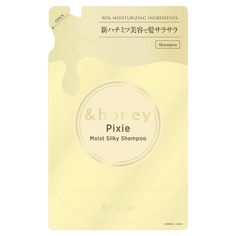 Pixie Moist Silky Shampoo 1.0 Refill 350ml