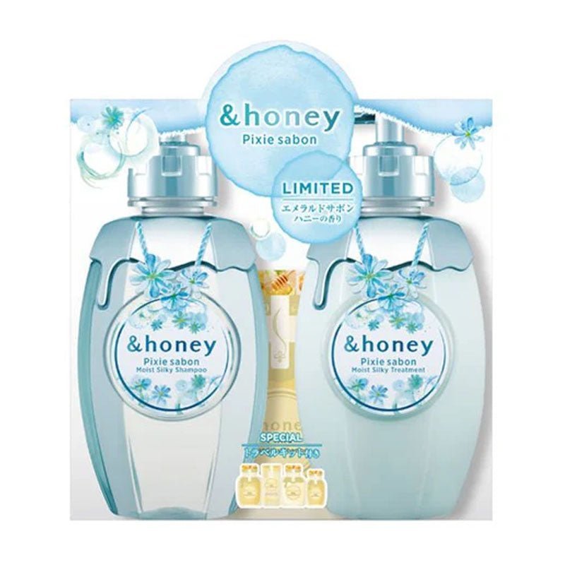 Pixie Sabon Moist Silky Set (2pcs)