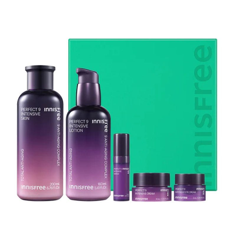 Perfect 9 Intensive Skincare Set