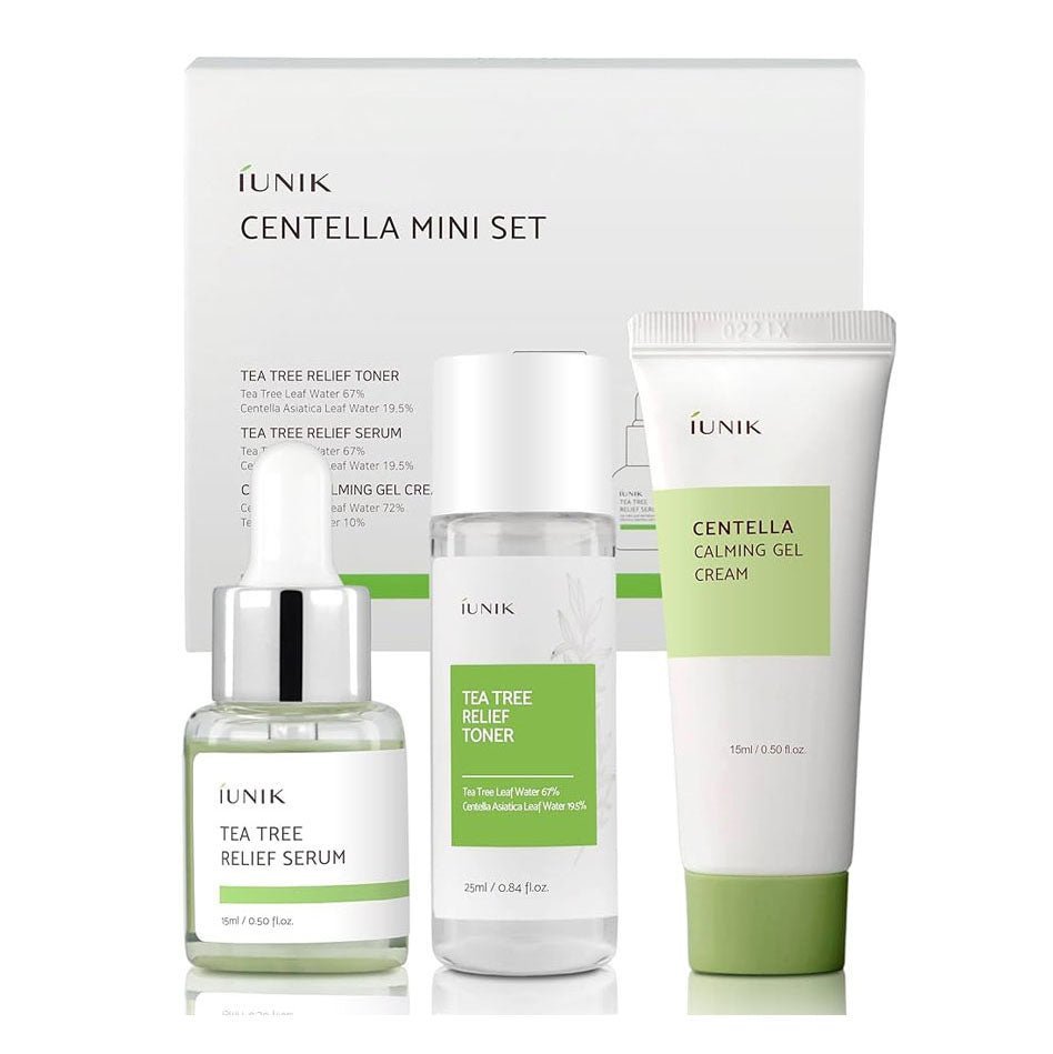 Centella Mini Set (3 pcs)