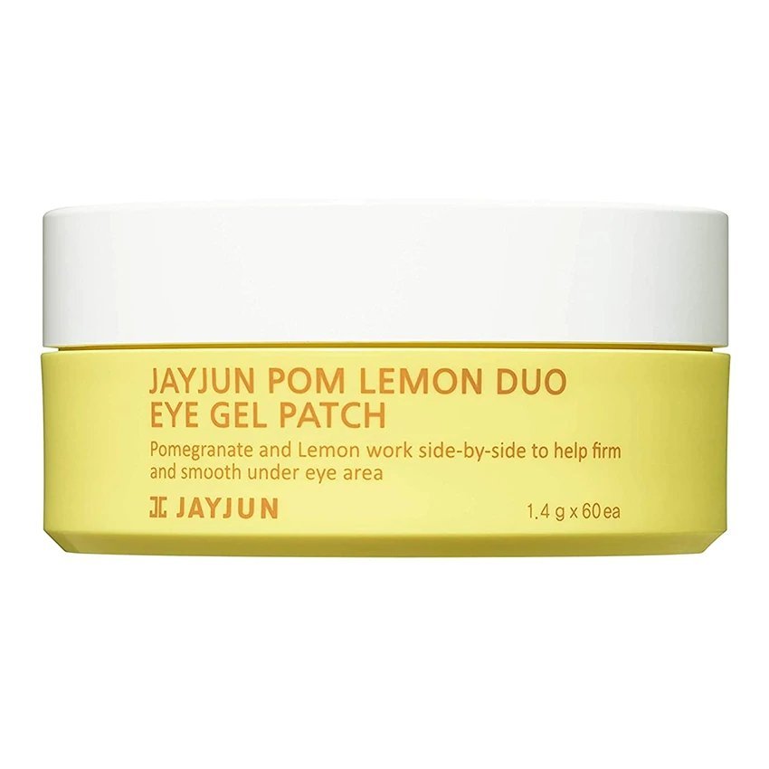 Pom Lemon Duo Eye Gel Patch (60 Patches) - Image 2