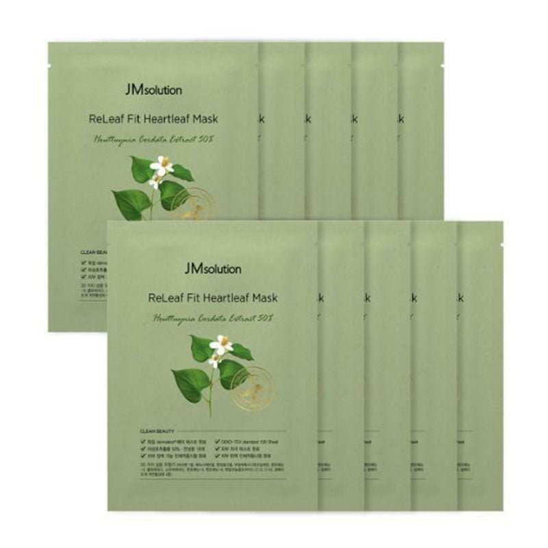 Releaf Fit Heartleaf Mask 35ml - Image 2