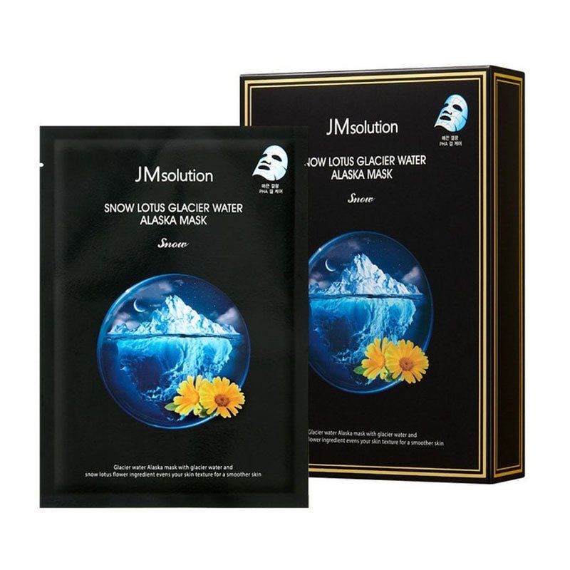 Snow Lotus Glacier Water Alaska Mask Snow 30ml - Image 2