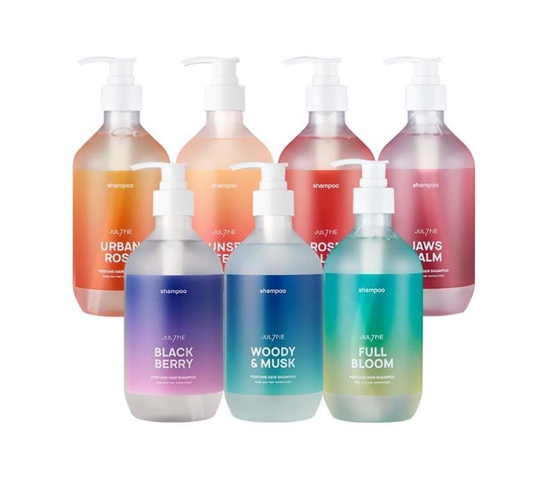 Perfume Hair Shampoo 500ml (7 Types)